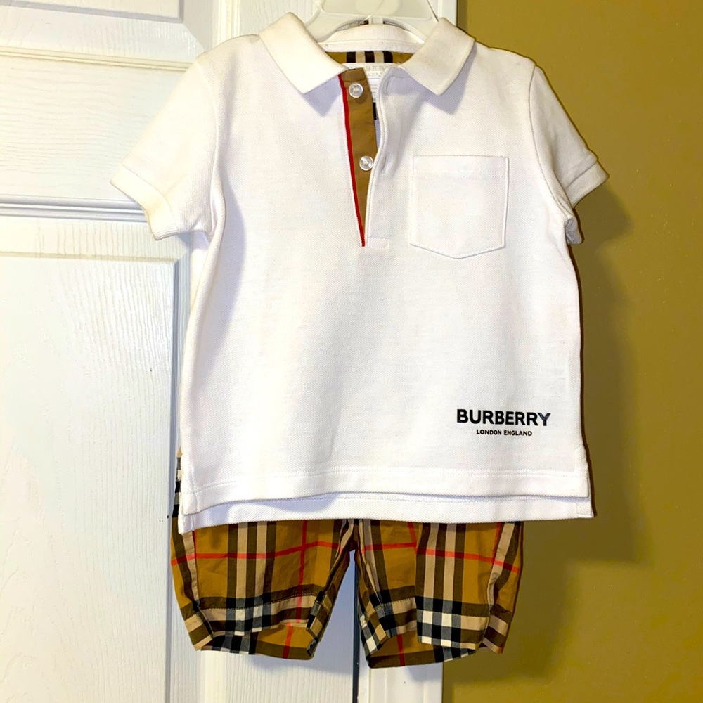 Burberry Boys Outfit